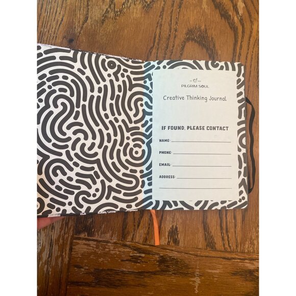Creative Thinking Journal By Pilgrim Soul  Hardcover - Picture 3 of 7